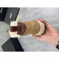 $100.00 USD Amiri Boots For Women #1387618