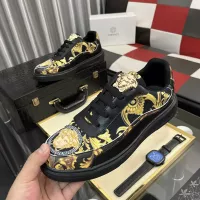 $80.00 USD Versace Casual Shoes For Men #1387761
