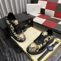 $80.00 USD Versace Casual Shoes For Men #1387761