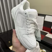 $105.00 USD Off-White Casual Shoes For Women #1387773