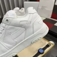 $105.00 USD Off-White Casual Shoes For Women #1387773