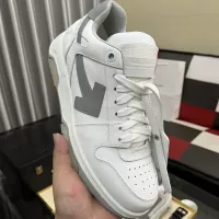 $105.00 USD Off-White Casual Shoes For Men #1387778