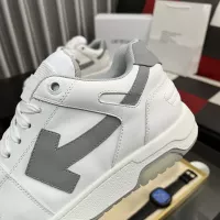 $105.00 USD Off-White Casual Shoes For Men #1387778
