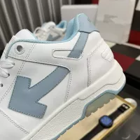$105.00 USD Off-White Casual Shoes For Women #1387781