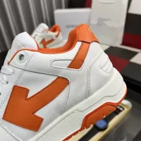 $105.00 USD Off-White Casual Shoes For Men #1387784