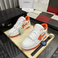 $105.00 USD Off-White Casual Shoes For Women #1387785