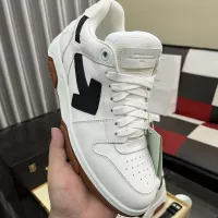 $105.00 USD Off-White Casual Shoes For Women #1387787