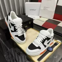 $105.00 USD Off-White Casual Shoes For Men #1387790