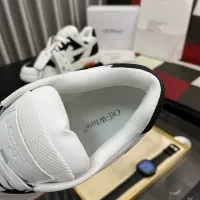 $105.00 USD Off-White Casual Shoes For Men #1387790