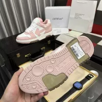 $105.00 USD Off-White Casual Shoes For Women #1387794