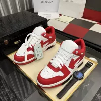 $105.00 USD Off-White Casual Shoes For Women #1387796