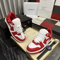 $105.00 USD Off-White Casual Shoes For Men #1387797