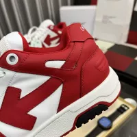 $105.00 USD Off-White Casual Shoes For Men #1387797