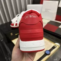 $105.00 USD Off-White Casual Shoes For Men #1387797