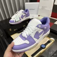 $105.00 USD Off-White Casual Shoes For Women #1387798