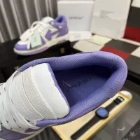 $105.00 USD Off-White Casual Shoes For Men #1387799