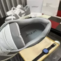 $105.00 USD Off-White Casual Shoes For Men #1387800