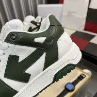 $105.00 USD Off-White Casual Shoes For Women #1387805