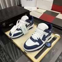 $105.00 USD Off-White Casual Shoes For Women #1387807