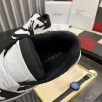 $105.00 USD Off-White Casual Shoes For Women #1387809