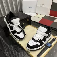 $105.00 USD Off-White Casual Shoes For Men #1387810
