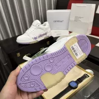 $105.00 USD Off-White Casual Shoes For Men #1387812