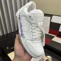 $105.00 USD Off-White Casual Shoes For Women #1387813