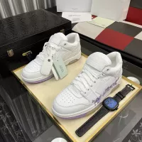 $105.00 USD Off-White Casual Shoes For Women #1387813