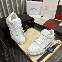 $105.00 USD Off-White Casual Shoes For Women #1387813