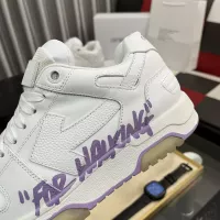 $105.00 USD Off-White Casual Shoes For Women #1387813