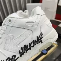 $105.00 USD Off-White Casual Shoes For Men #1387814