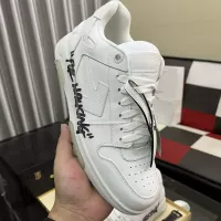 $105.00 USD Off-White Casual Shoes For Women #1387815