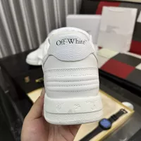 $105.00 USD Off-White Casual Shoes For Women #1387817