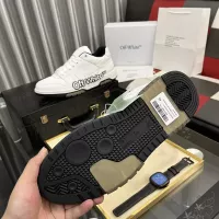 $105.00 USD Off-White Casual Shoes For Women #1387819