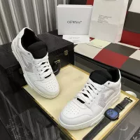 $115.00 USD Off-White Casual Shoes For Men #1387820