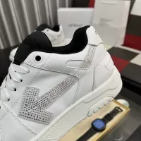 $115.00 USD Off-White Casual Shoes For Women #1387821