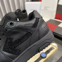 $115.00 USD Off-White Casual Shoes For Men #1387822