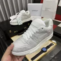 $122.00 USD Off-White Casual Shoes For Men #1387824