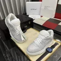 $122.00 USD Off-White Casual Shoes For Men #1387824