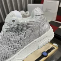 $122.00 USD Off-White Casual Shoes For Men #1387824