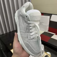 $122.00 USD Off-White Casual Shoes For Women #1387825