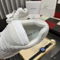 $122.00 USD Off-White Casual Shoes For Women #1387825