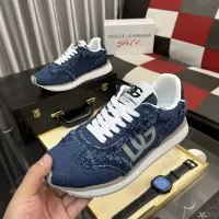 $85.00 USD Dolce & Gabbana D&G Casual Shoes For Men #1387874