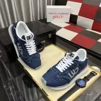 $85.00 USD Dolce & Gabbana D&G Casual Shoes For Men #1387874