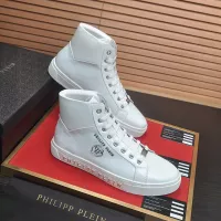 $92.00 USD Philipp Plein PP High Tops Shoes For Men #1387888