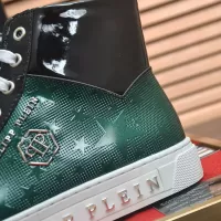 $92.00 USD Philipp Plein PP High Tops Shoes For Men #1387891