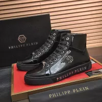 $92.00 USD Philipp Plein PP High Tops Shoes For Men #1387894