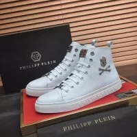 $92.00 USD Philipp Plein PP High Tops Shoes For Men #1387901