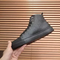 $92.00 USD Philipp Plein PP High Tops Shoes For Men #1387903
