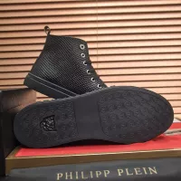 $92.00 USD Philipp Plein PP High Tops Shoes For Men #1387903